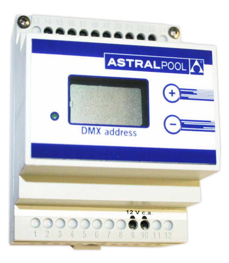 DMX LED Modulator lumini - AstralPool