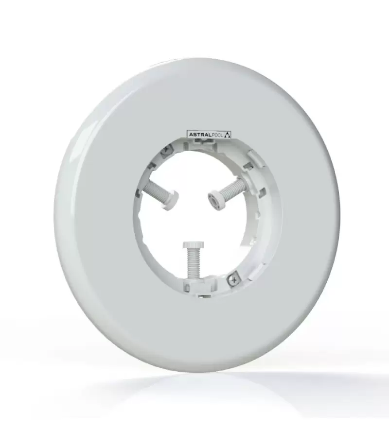 Placa frontala FlexiNiche ABS alb  - AstralPool