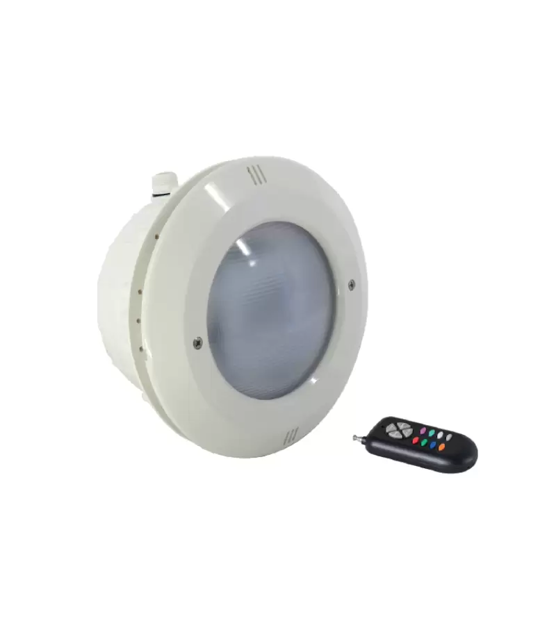 LumiPlus Essential PAR56 LED-RGB Kit de 15W cu telecomanda pentru piscine prefabricate - AstralPool