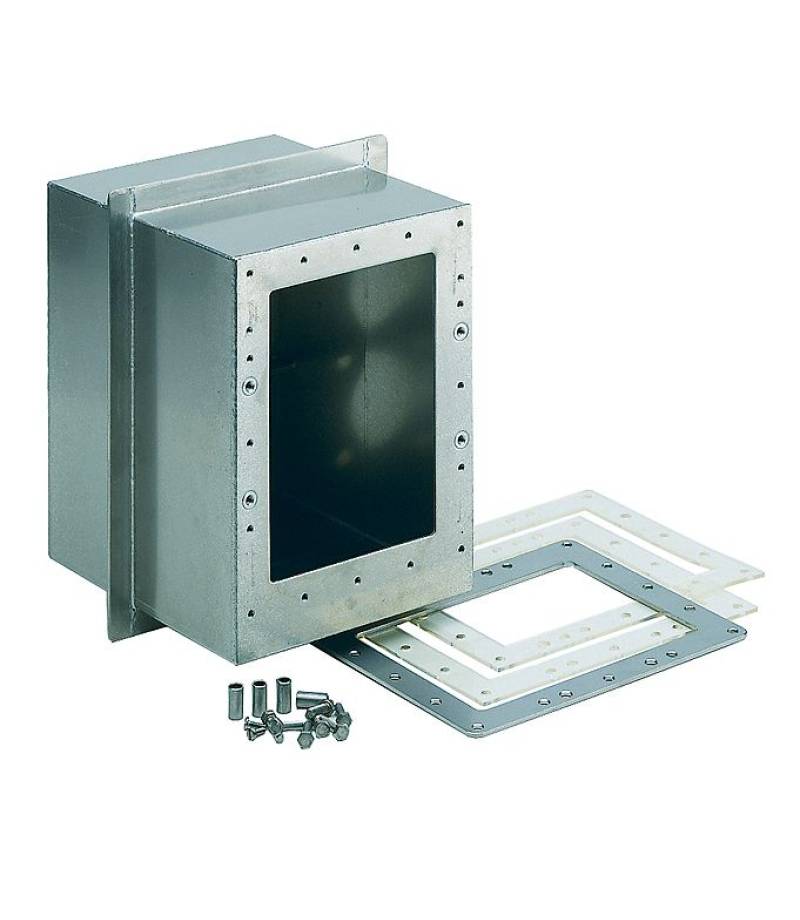 Accesorii pentru nisa din otel inox pentru fixare in piscine cu liner sau prefabricate- AstralPool