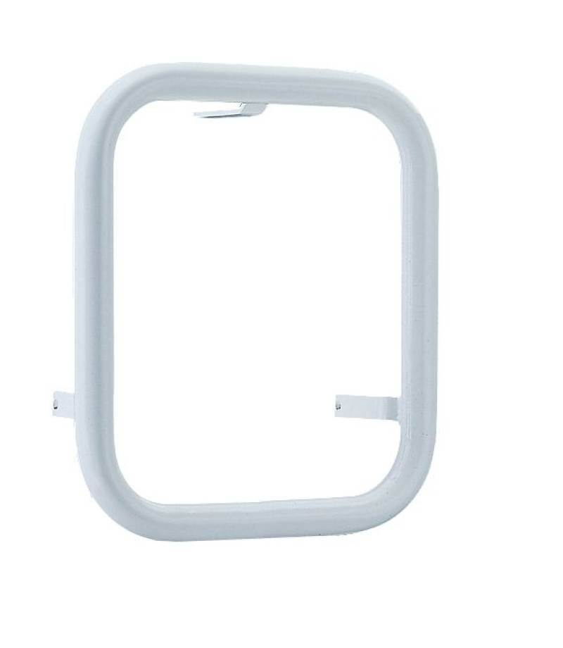 Maner vopsit alb din otel inox  pentru placa frontala  - AstralPool