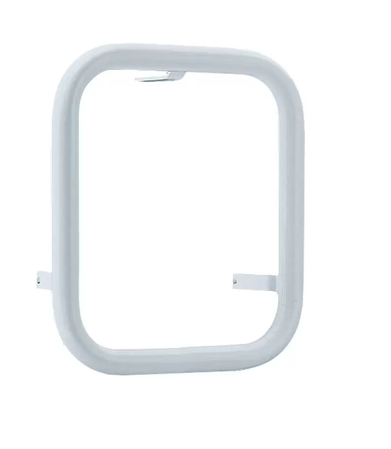 Maner vopsit alb din otel inox  pentru placa frontala  - AstralPool