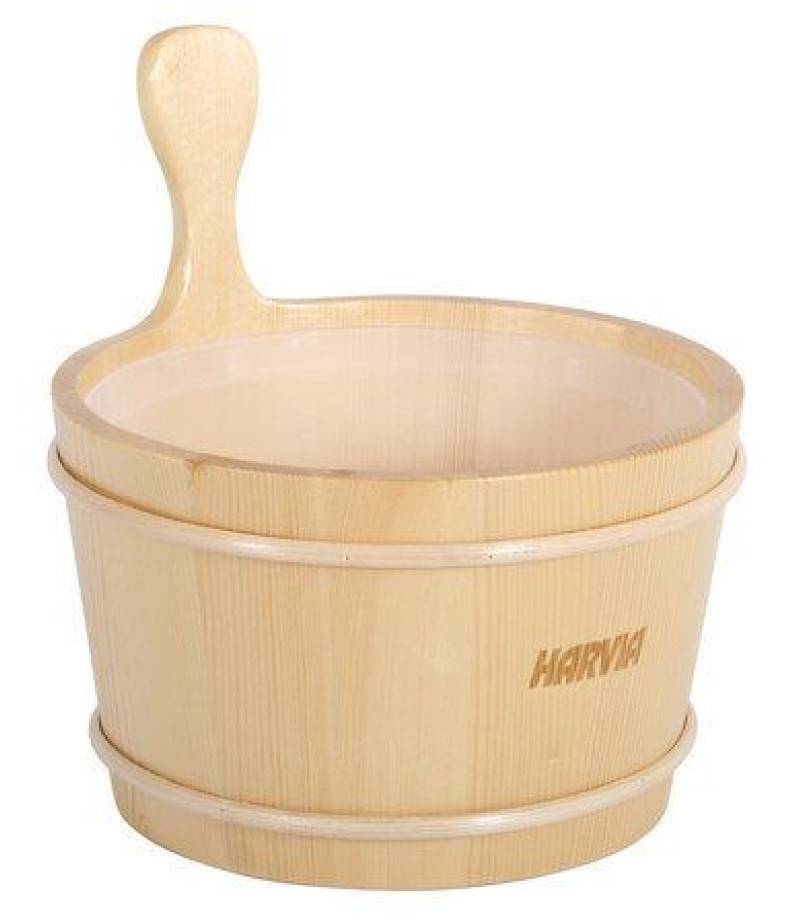 Galeata de sauna din lemn 4 L - Harvia