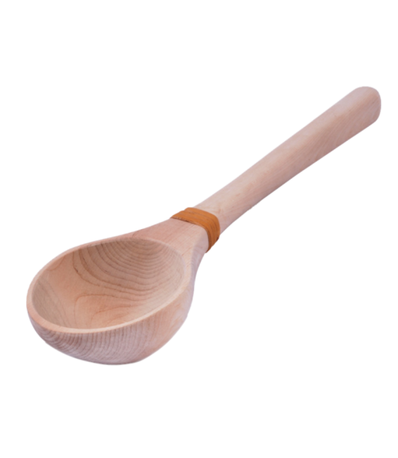 Polonic din lemn 36 cm pentru sauna - Sentiotec