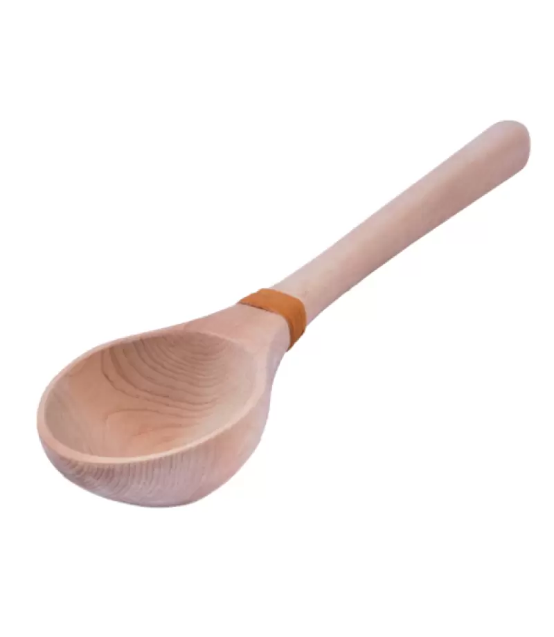 Polonic din lemn 36 cm pentru sauna - Sentiotec