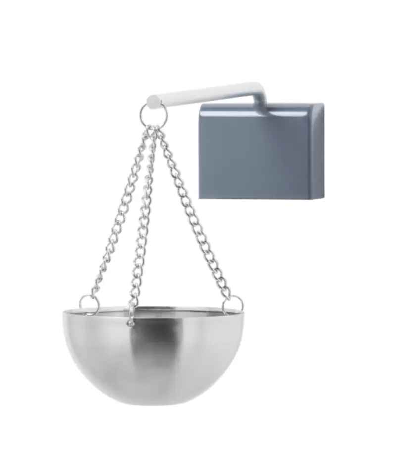 Bol arome inox Ø 20 cm pentru sauna - Sentiotec