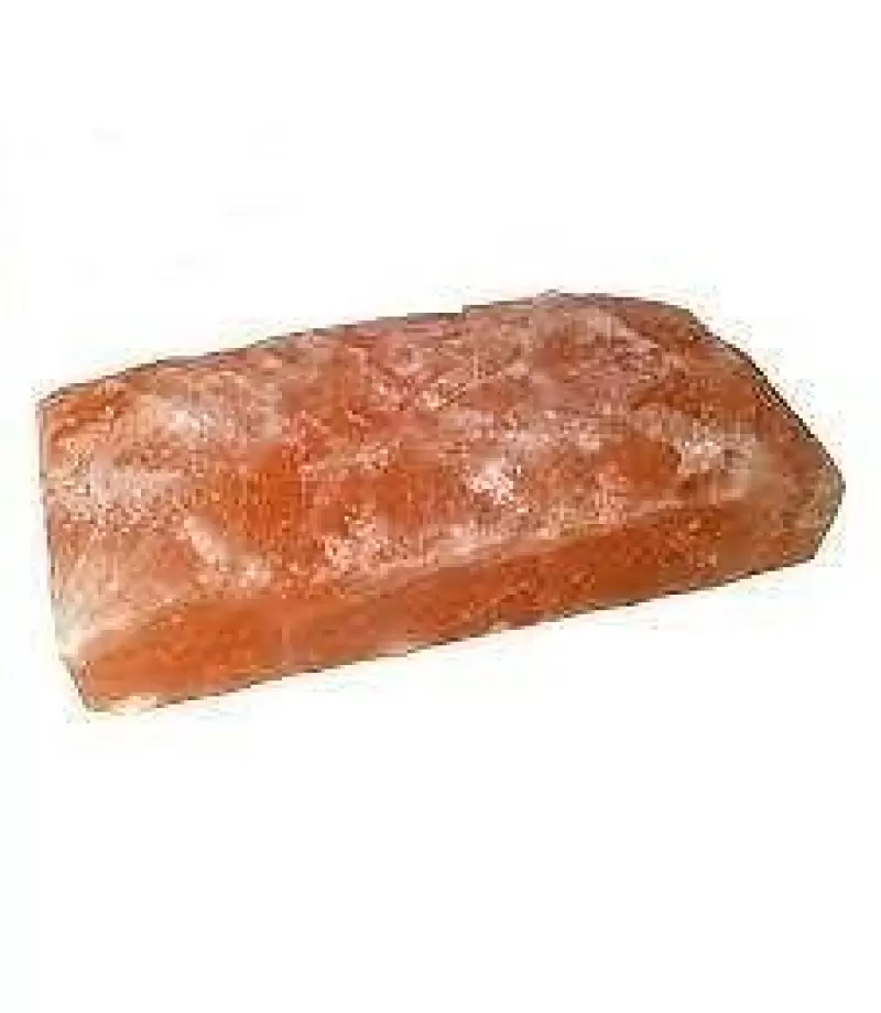 Caramida de sare pentru sauna - HIMALAYA - Fata naturala 20 x 10 x 5cm - SPAZONE