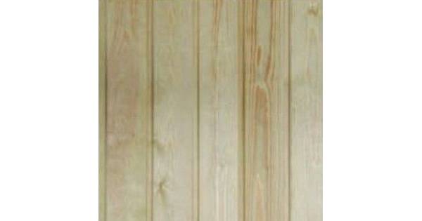 Pin Alb Lambriu sauna din Pin Alb 15x95 mm - 2400 mm (pachet 12 ml) - SPAZONE