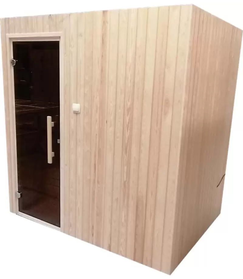 Sauna uscata modulara STANDARD S 2 x 1.5 x 2.1 m din Pin alb - AstralPool
