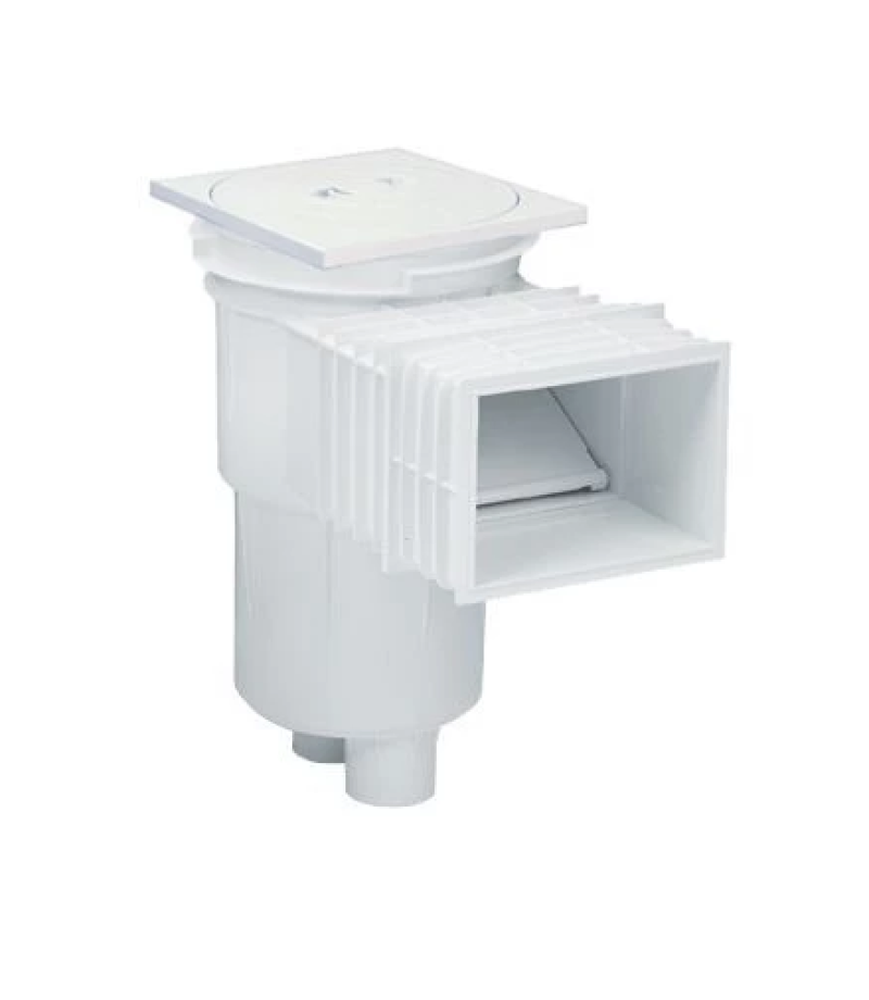 Skimmer 17.5L deschidere standard capac patrat si gat extins pentru beton - AstralPool