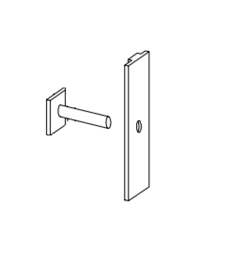 Set dop de fixare si capac de protectie pentru coliere anti-vibrati - AstralPool