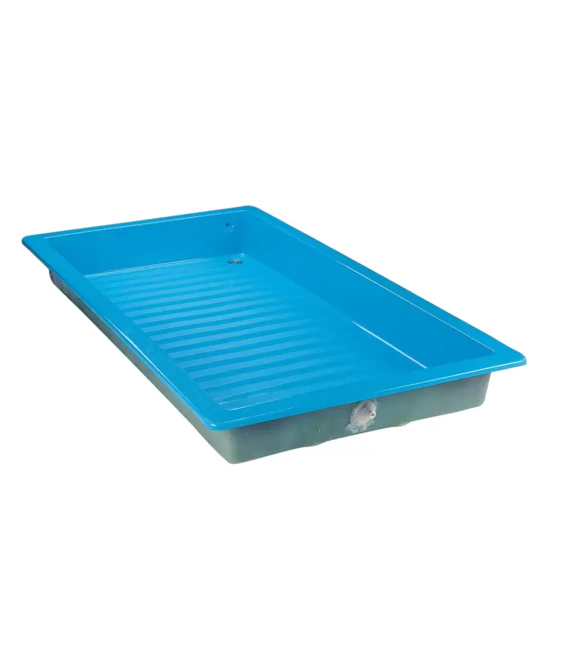 Cadita albastra pentru spalarea picioarelor - 2 x 1 metri - Astralpool