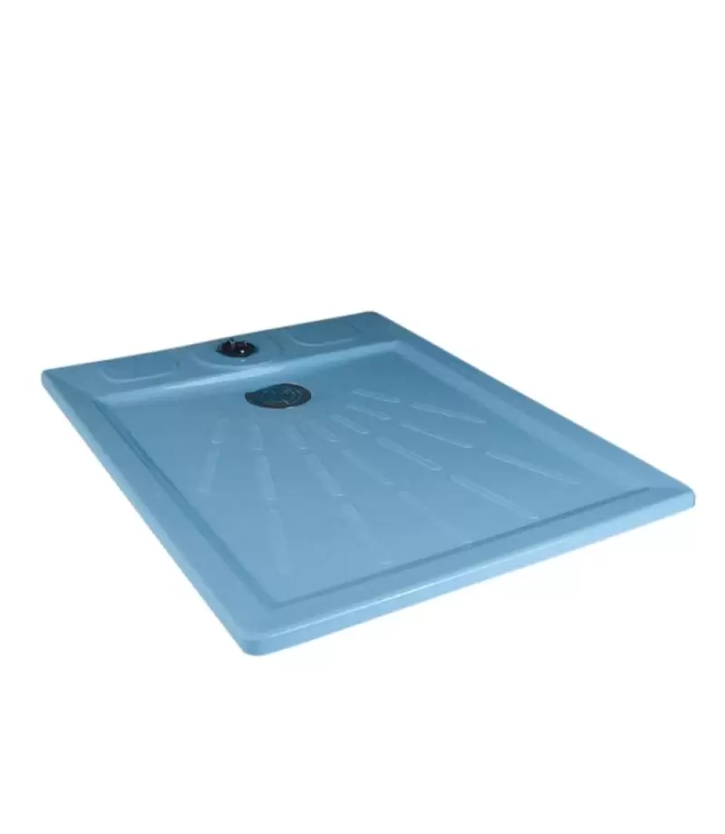 Tava model Classic pentru dus Angel 100 x 80 cm cu ancora Ø 43 mm - AstralPool