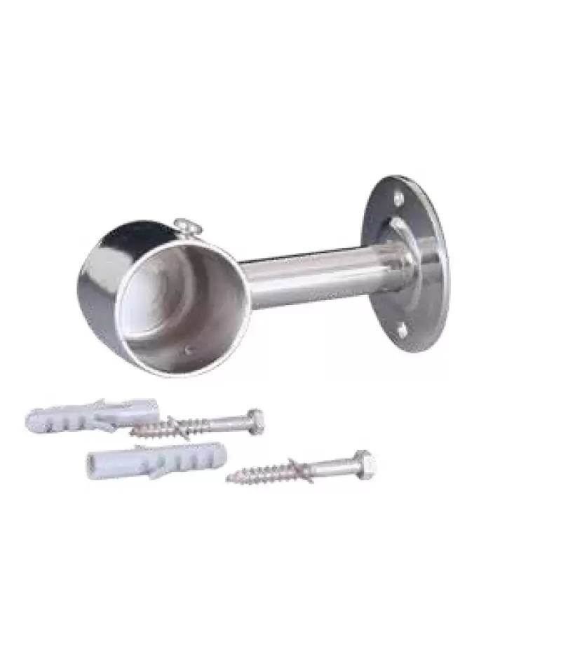 Suport de capat din Inox AISI316 d43mm cu flansa - Astralpool