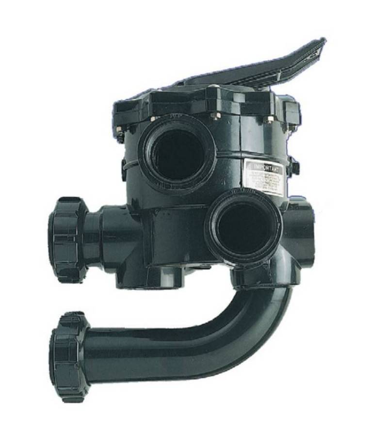 Vana multiport laterala Powerline 1.5" cu 6 cai pentru piscina - Hayward