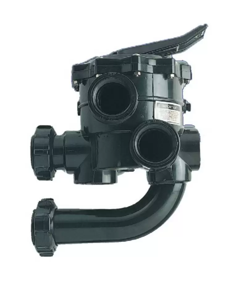 Vana multiport laterala Powerline 1.5" cu 6 cai pentru piscina - Hayward