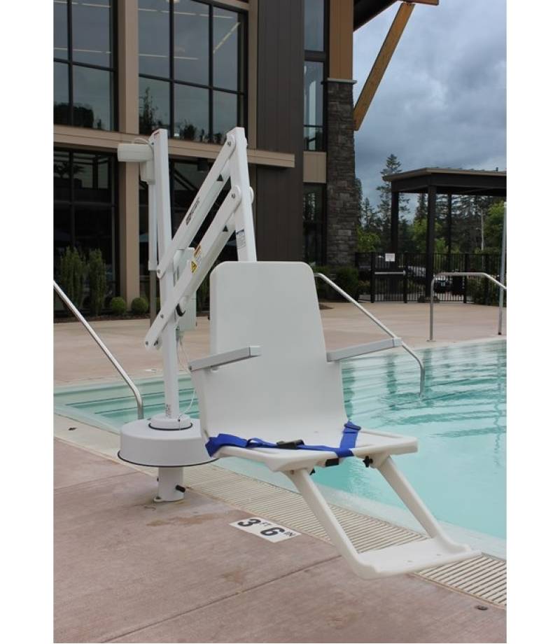 Ascensor semi-mobil pentru persoane cu dizabilitati - Splash - AstralPool