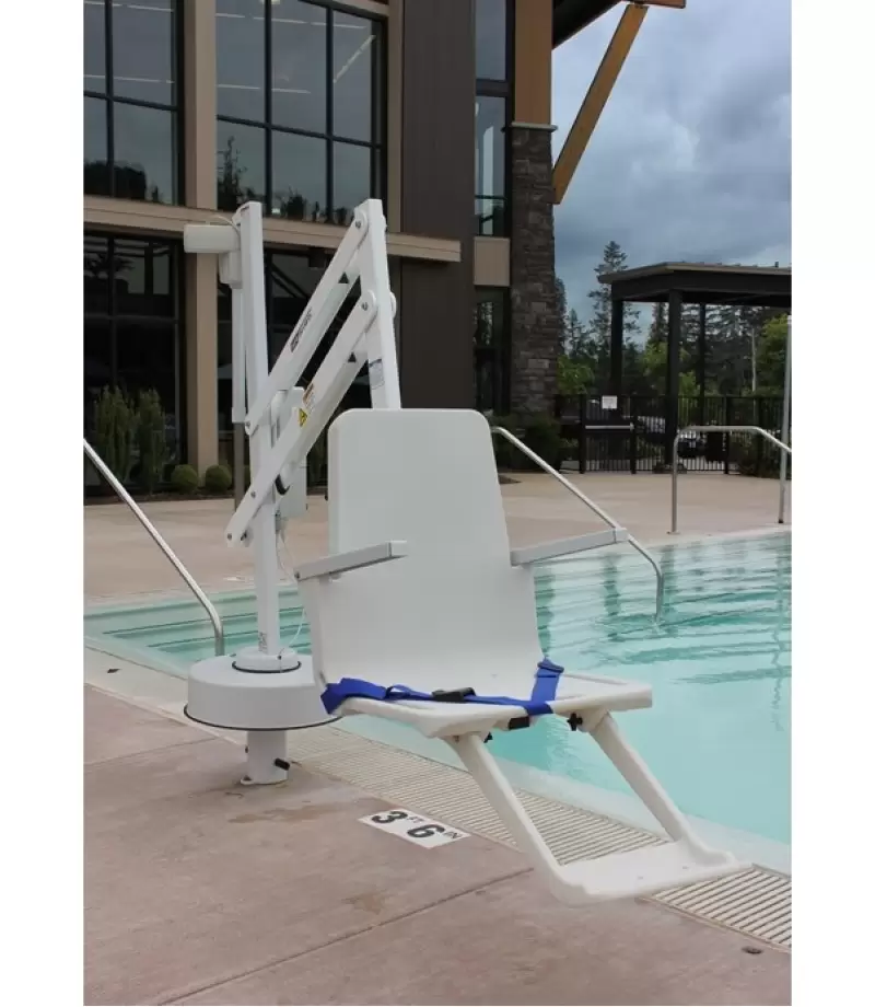 Ascensor semi-mobil pentru persoane cu dizabilitati - Splash - AstralPool