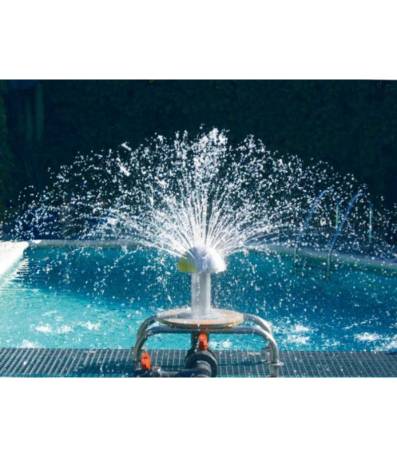 Joc de apa in forma de ciuperca Ø 250 mm cu finisaj lucios - AstralPool