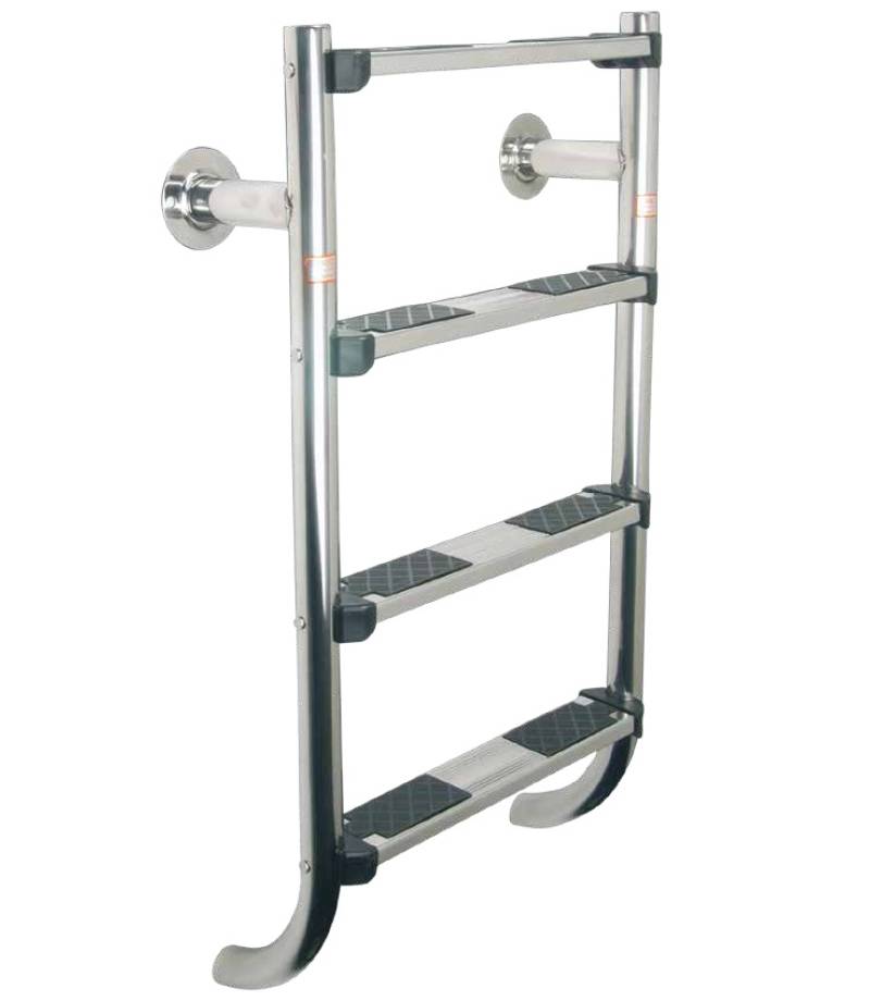 Scara inferioara INOX AISI 316 cu 4 trepte Luxe-Astralpool