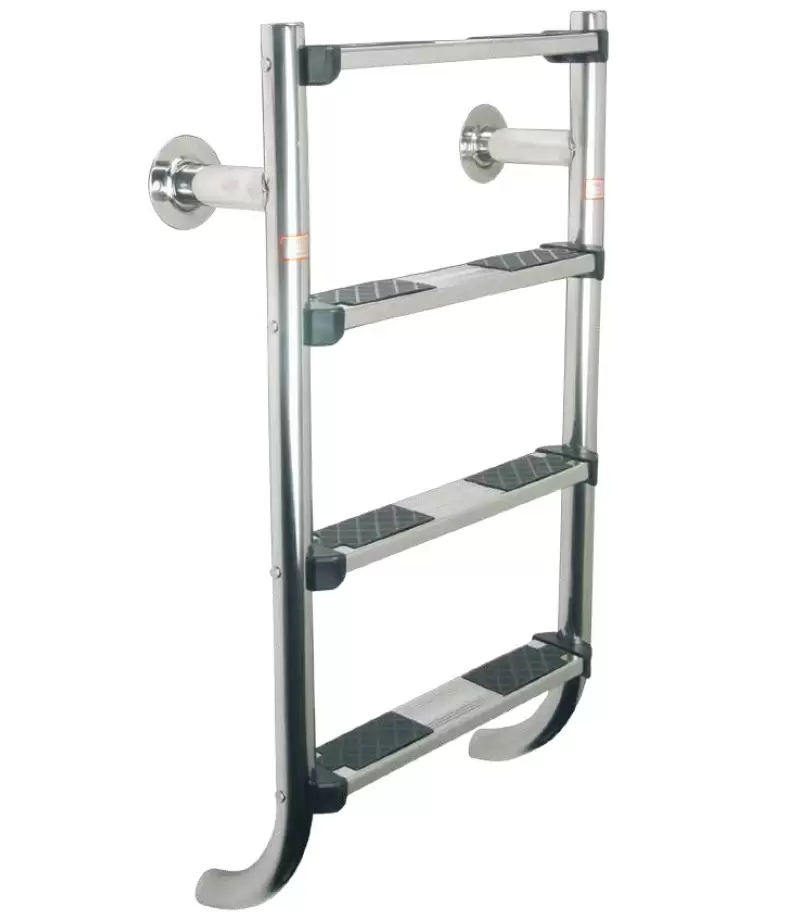 Scara inferioara INOX AISI 316 cu 3 trepte Luxe-Astralpool