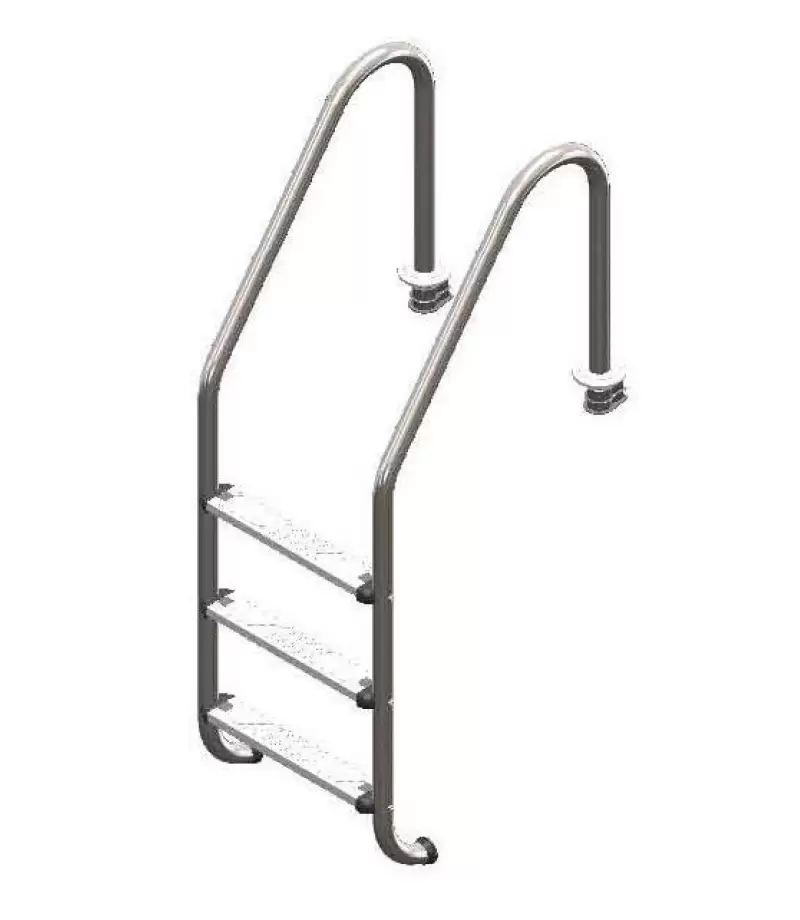 Scara piscina STANDARD INOX 304 cu 2 trepte standard - AstralPool