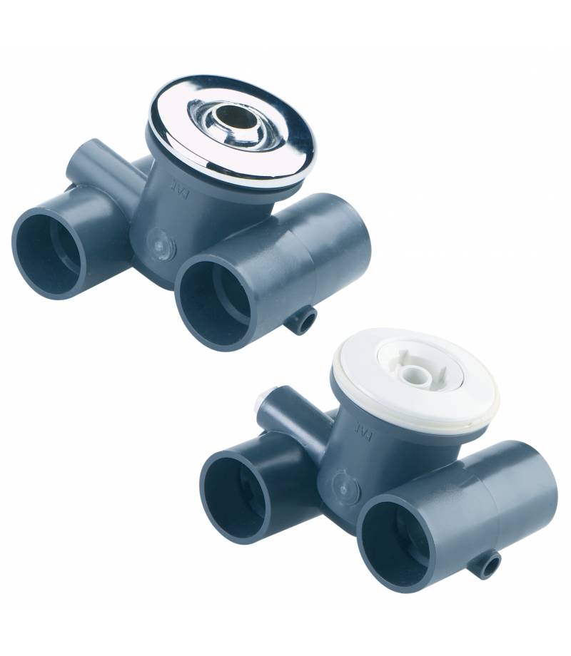 Jet apa-aer 1 1/4” panou frontal plastic pentru conducta D32mm - AstralPool