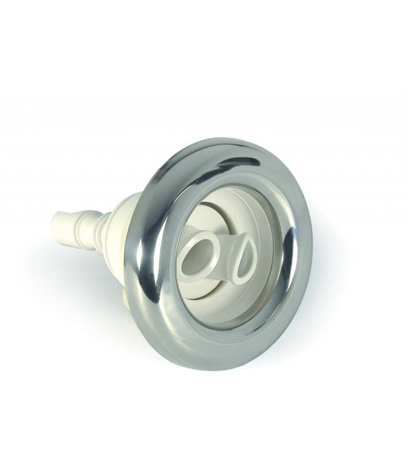 Jet pentru piscina cu 2 jeturi rotative inox - AstralPool