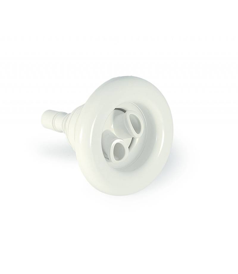 Jet pentru piscina cu 2 jeturi rotative plastic - AstralPool