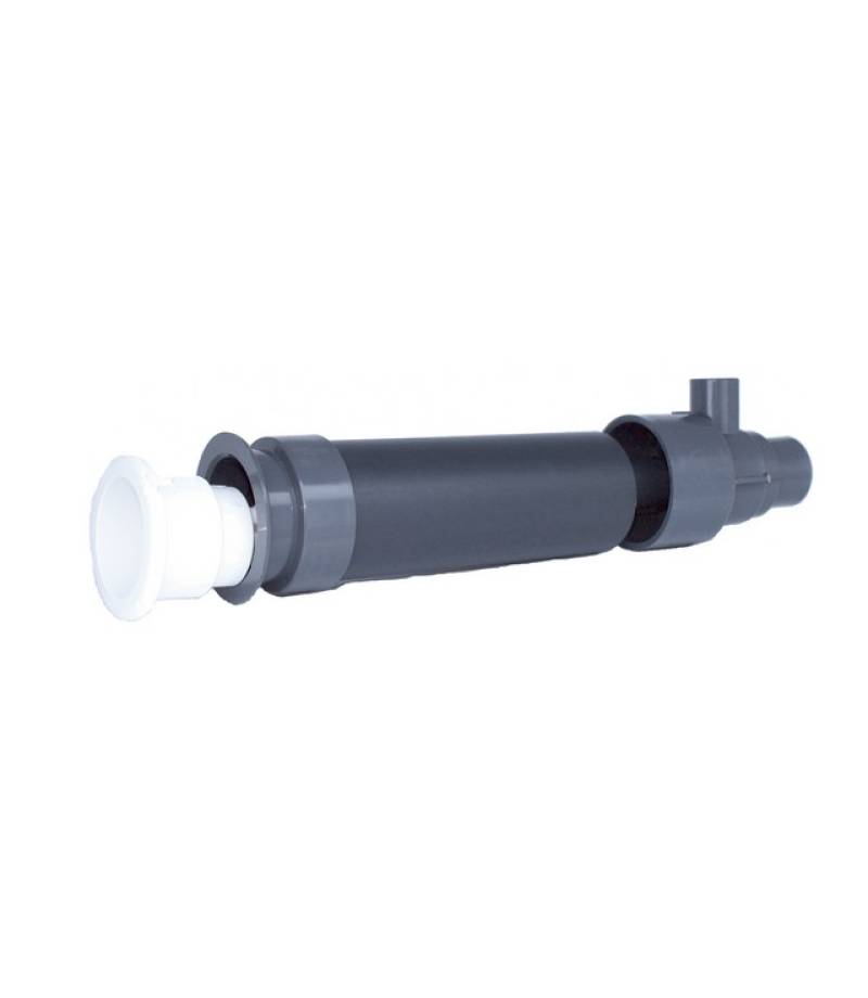 Trecere prin perete  pentru piscine pentru jet cu finisaj inox - AstralPool
