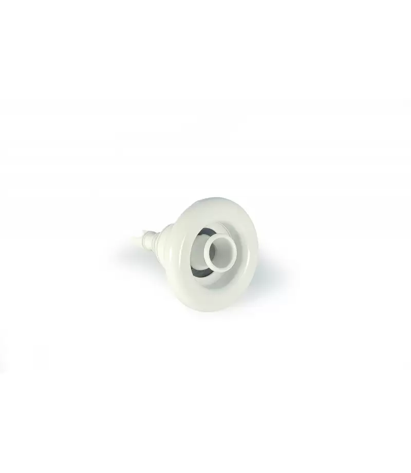 Jet pentru piscina cu 1 jet directional finisaj plastic alb - AstralPool