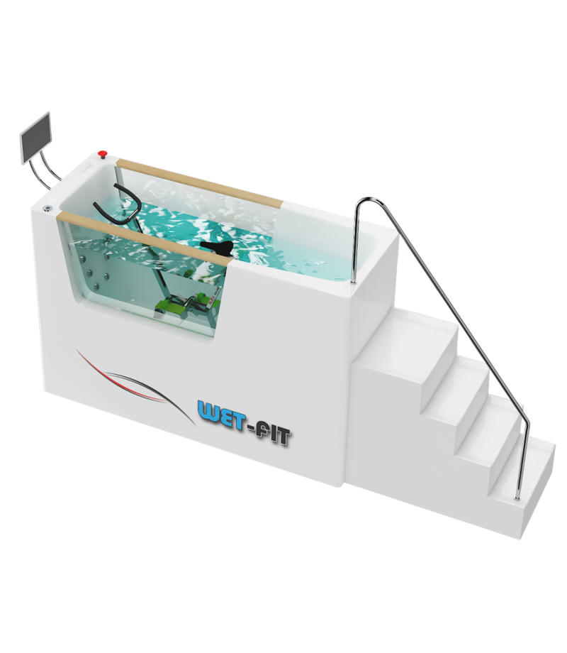 Cabina Wet-Fit Aqua fitness AQUAREHAB