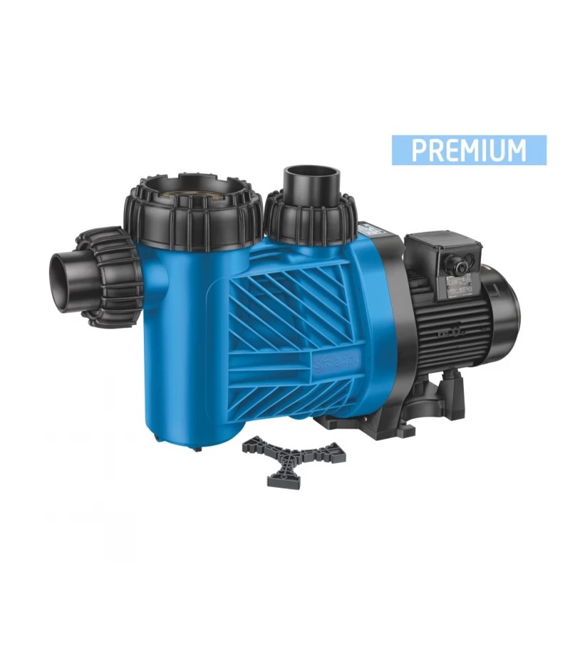 Pompa piscina Prime30 30m³/h H=9m 2CP 400V- BADU