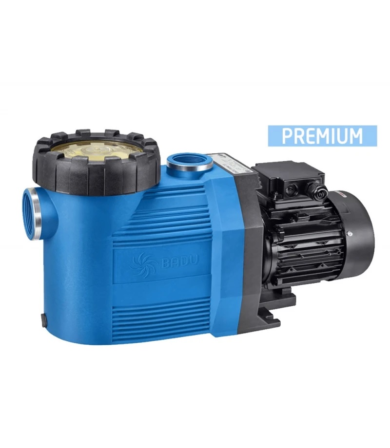 Pompa piscina Prime7 7m³/h H=8m 0,4 CP 230V- BADU