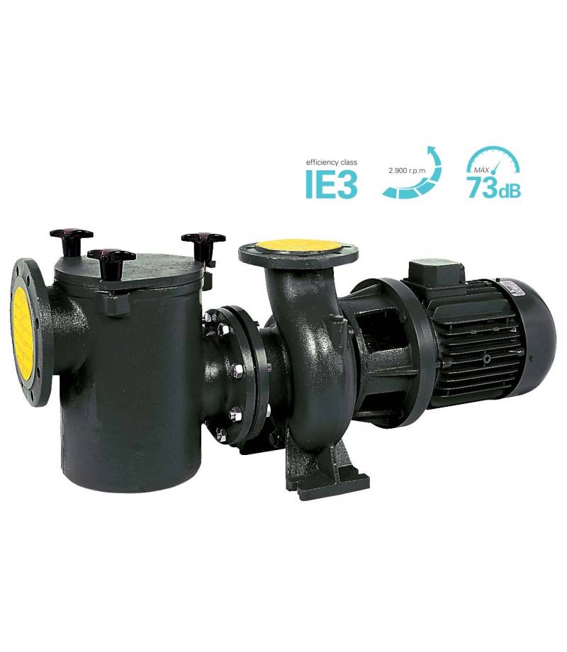 Pompa CF-2 1500 193m³/h H=10m 15CP 400V IE3 - SACI