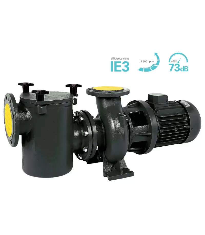 Pompa CF-2 551 107m³/h H=10m 5.5CP 400V IE3 - SACI