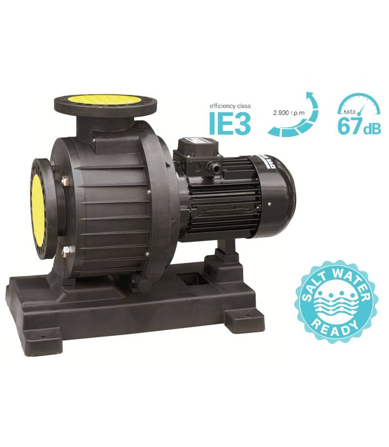 Pompa fara prefiltru KONTRA-2 1500 177m³/h H=10m 15CP 400V IE3 - SACI