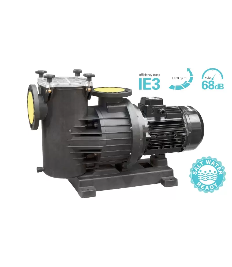 Pompa piscina MAGNUS-4 300 43m³/h H=10m 3CP 400V IE3 - SACI