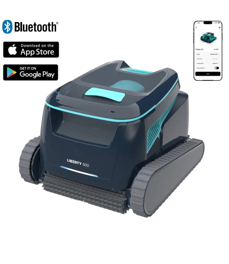 Robot curatare piscina DOLPHIN LIBERTY 600 EU DARK - Maytronics