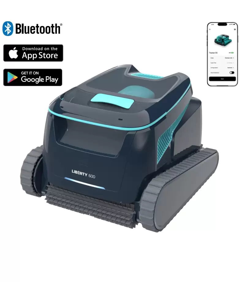 Robot curatare piscina DOLPHIN LIBERTY 600 EU DARK - Maytronics