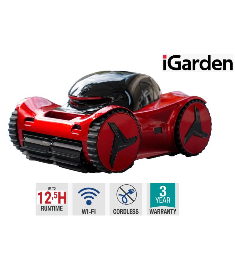 Robot curatare piscina iGarden M1PRO-125 fara fir-Fairland
