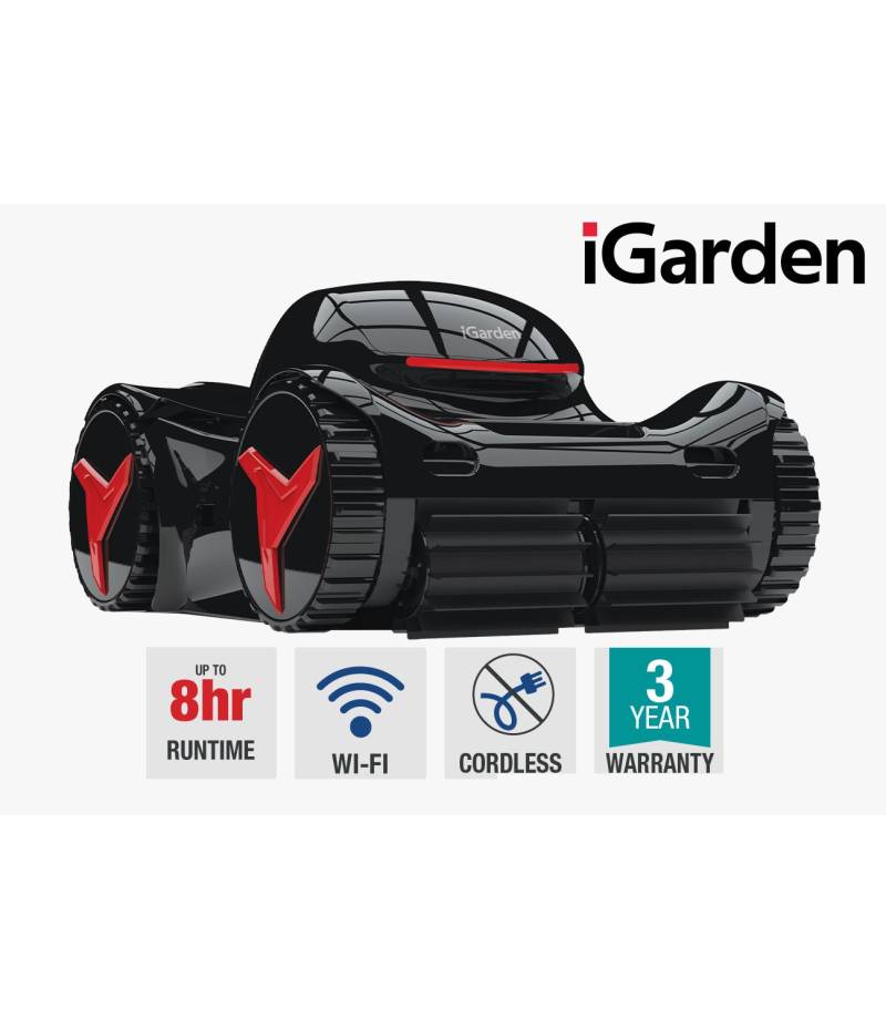 Robot curatare piscina iGarden M1-80 cu acumulator - Fairland