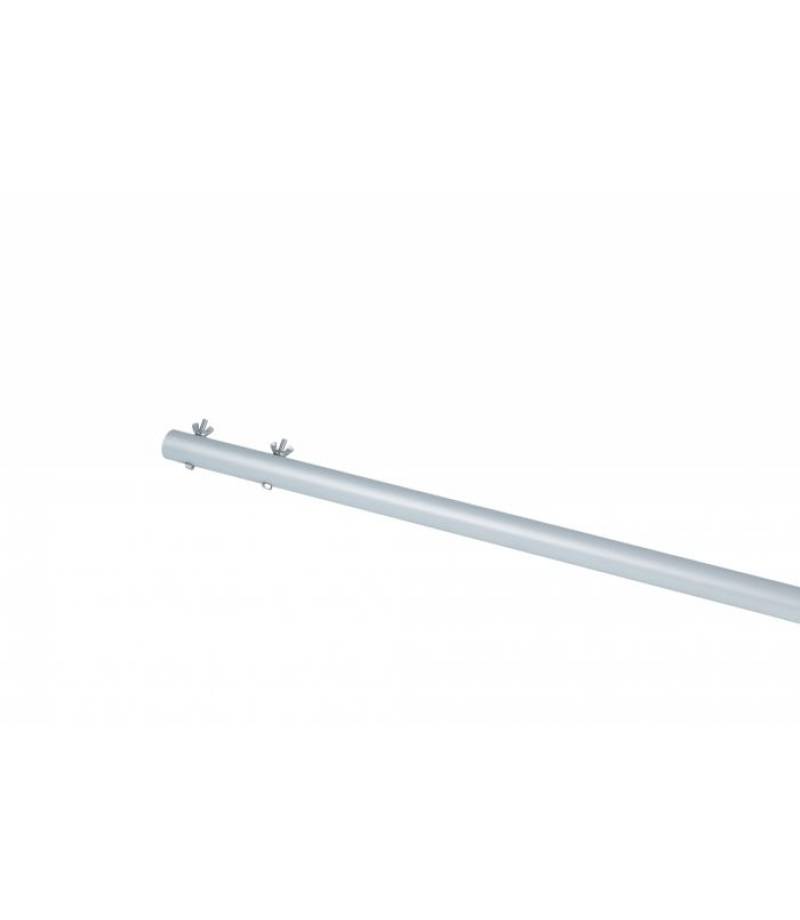 Tija fixa din aluminiu cu piulita pentru piscina 2.5 m - AstralPool