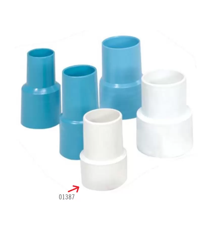 Mufa alba de conectare pentru furtun Ø 38 - AstralPool