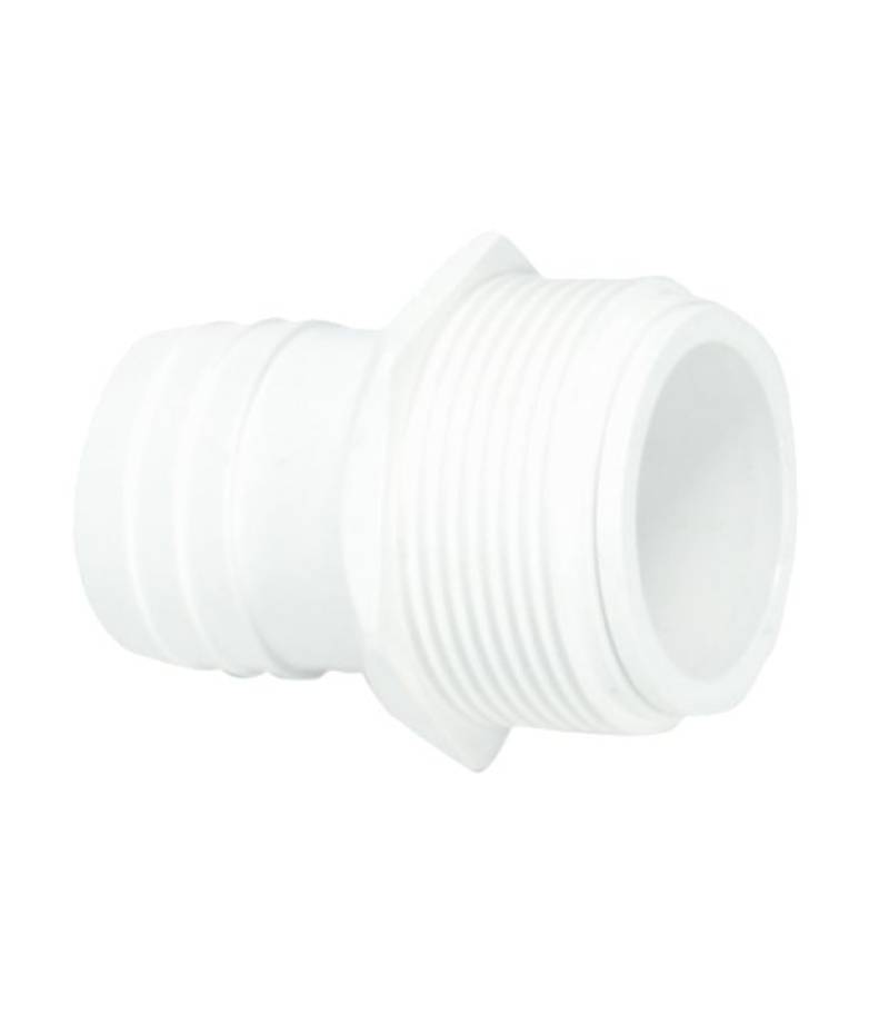 Mufa conectare pentru furtun de aspirare piscina Ø38 - filet exterior 1½" - AstralPool