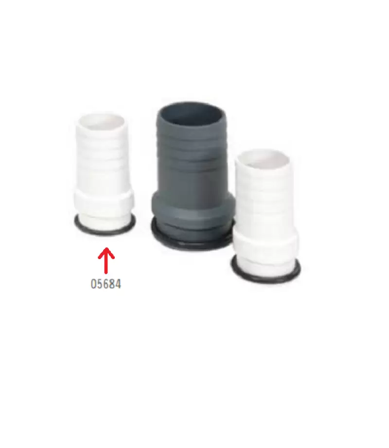 Mufa alba conectoare pentru duze Ø38 - AstralPool