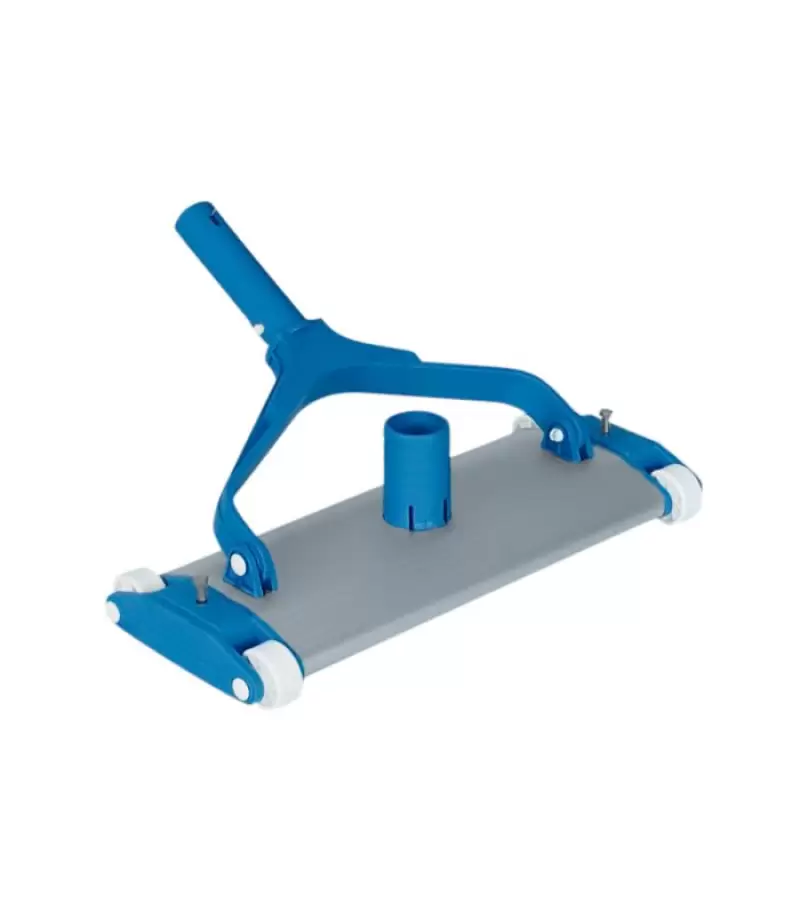 Cap de apirator din aluminiu anodizat cu fixare prin piulite tip fluture L=350mm  - AstralPool