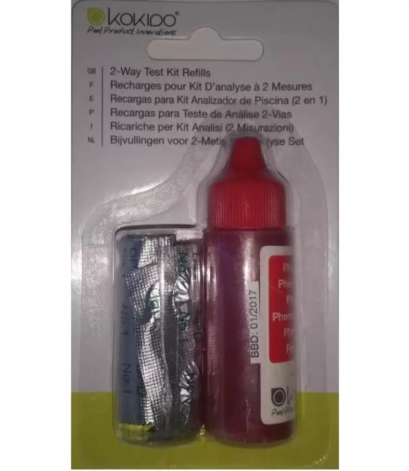 Reactivi  Clor-pH  Kokido