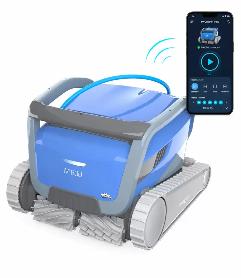 Robot piscina Dolphin M600 - Maytronics model 2026