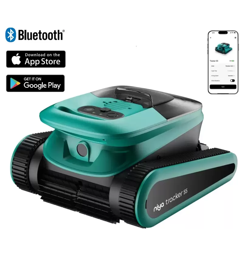 Robot curatare piscina NIYA TRACKER 55 cu acumulator si WI-Fi - Maytronics